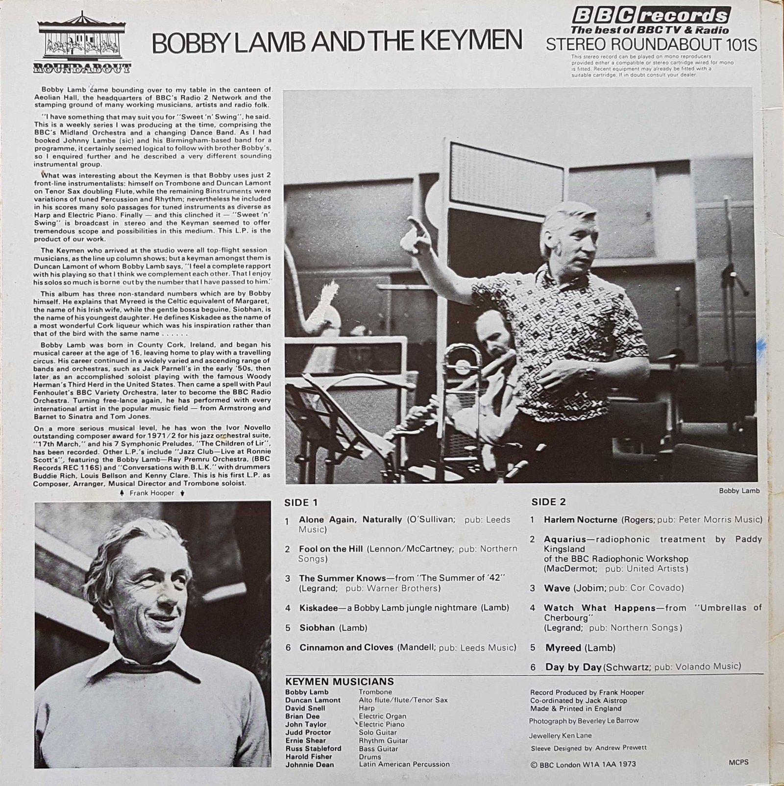 Back cover of RBT 101